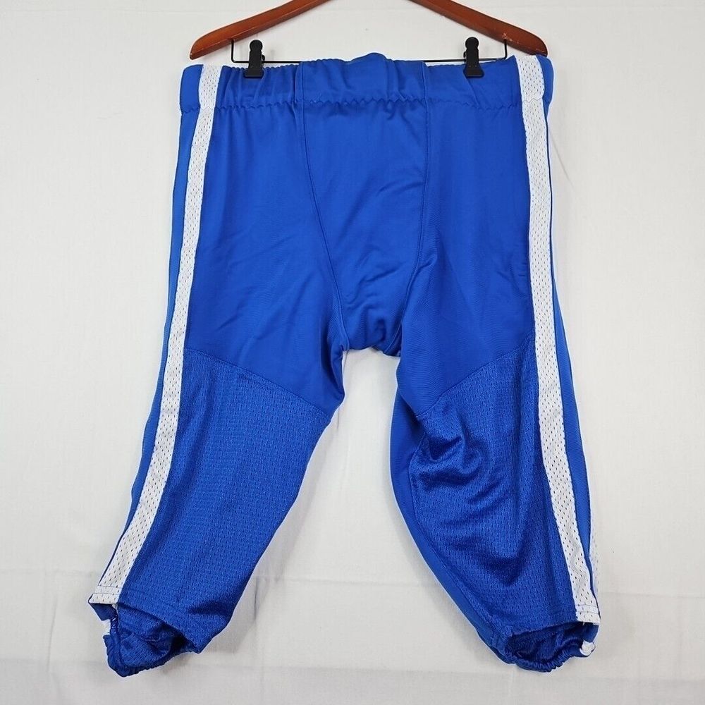 Nike Vapor Pro Blue White Football Pants‎ CI3771-494 Men's Size 2XL New - Picture 4 of 4